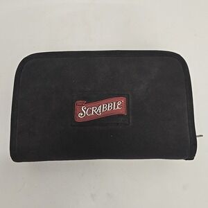 Scrabble Folio Travel Edition Vintage Parker Brothers 2001 Family Game Time